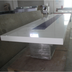 Modern Style Office Stone Conference Table Meeting Room Table Customized