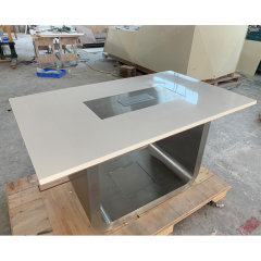 New Arrival High End Small Conference Meeting Table Shenzhen Factory
