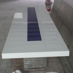 Modern Style Office Stone Conference Table Meeting Room Table Customized