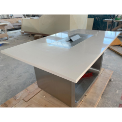 New Arrival High End Small Conference Meeting Table Shenzhen Factory