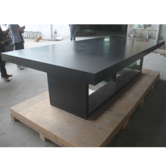 Luxury Black Office Furniture Meeting Room Boardroom Conference Table