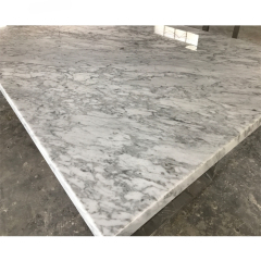 Faux Stone Standard Size Conference Table Stainless Steel Base