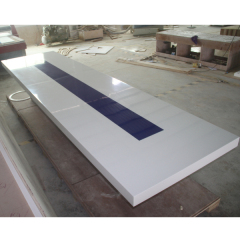 Modern Style Office Stone Conference Table Meeting Room Table Customized