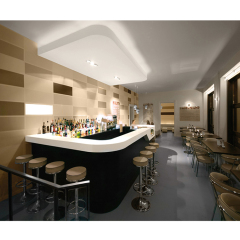 Commercial Design Used Equipment Cafe Bar Decoration Coffee Shop Counter
