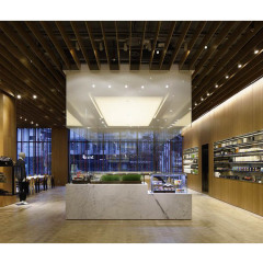 Commercial Event Furniture Modern Design Marble Stone Bar Counter