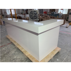 Simple Design L Shaped Bar Counter for Home Furniture