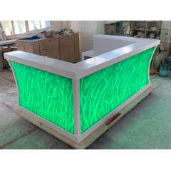 Luxury Restaurant Bar Counter Customized Hotel Bar Counter Design