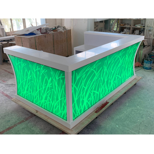 Luxury Restaurant Bar Counter Customized Hotel Bar Counter Design