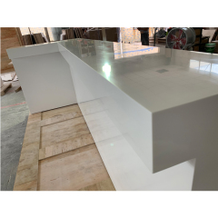 Simple Design L Shaped Bar Counter for Home Furniture