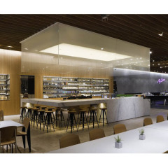 Commercial Event Furniture Modern Design Marble Stone Bar Counter