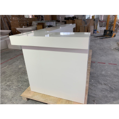 Simple Design L Shaped Bar Counter for Home Furniture