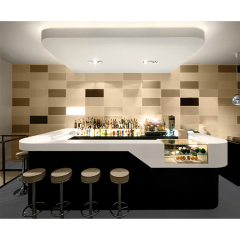 Commercial Design Used Equipment Cafe Bar Decoration Coffee Shop Counter