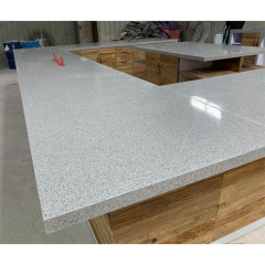 Solid Surface Top and Wooden Front Ready Made Bar Counter Set
