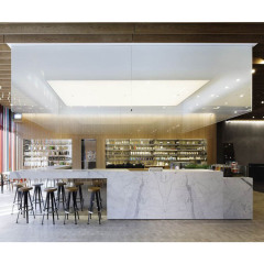 Commercial Event Furniture Modern Design Marble Stone Bar Counter