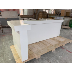 Simple Design L Shaped Bar Counter for Home Furniture