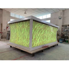 Luxury Restaurant Bar Counter Customized Hotel Bar Counter Design