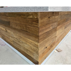 Solid Surface Top and Wooden Front Ready Made Bar Counter Set
