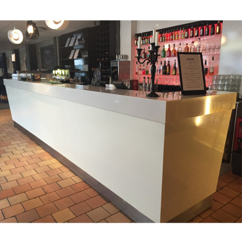 Nightclub Wine Bar Illuminated Led Bar Counter Design Modern Style