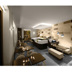 Commercial Design Used Equipment Cafe Bar Decoration Coffee Shop Counter