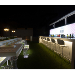 Western Style Commercial Bar Counter Design Outdoor Bar Counter
