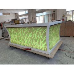 Luxury Restaurant Bar Counter Customized Hotel Bar Counter Design