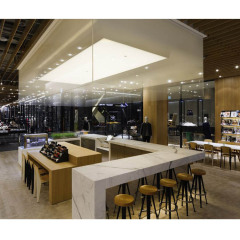 Commercial Event Furniture Modern Design Marble Stone Bar Counter