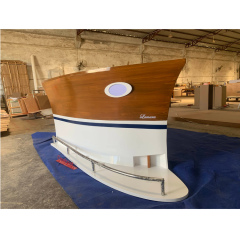 Simple Style Commercial Restaurant Furniture Boat Bar Counter Table