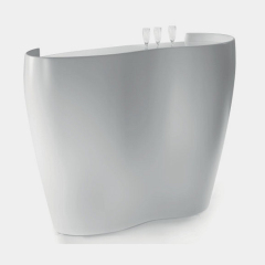 Pub Bar Counter Table Furniture Portable White DJ Bar Counter