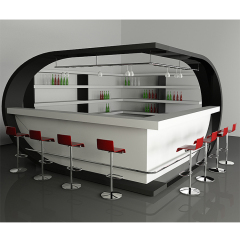Modern Design Lounge Kitchen Storage Room Furniture Bar Counter