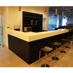 Cocktail Top Counter Bar White Home Wine Restaurant Set Furniture