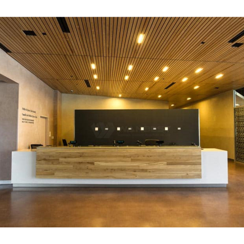 Best Selling Exhibition Stand Front Reception Desk for Office