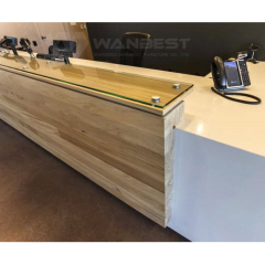 Best Selling Exhibition Stand Front Reception Desk for Office