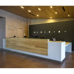 Best Selling Exhibition Stand Front Reception Desk for Office