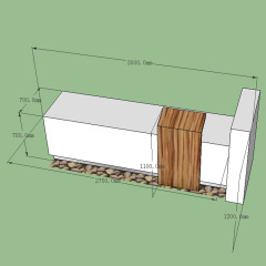 High Gloss White Led Reception Desk Walnut Wood Panel Service Counter