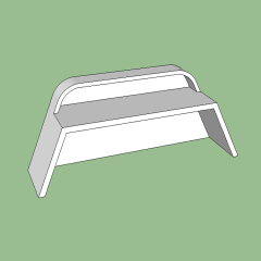 Modern T Shape White Marble Reception Desk Counter Wholesale Front Table