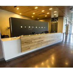 Best Selling Exhibition Stand Front Reception Desk for Office