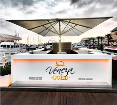 Beach Full Bar Counter Sets Modern Corian White Table Bars