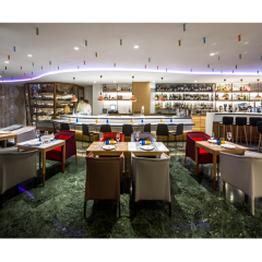 Competitive Price Of The Bubble Tea Counter Modern Sea Food Bar Counter