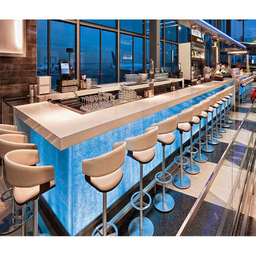 Commercial Furniture General Use Led Waterproof Bar Counter Set