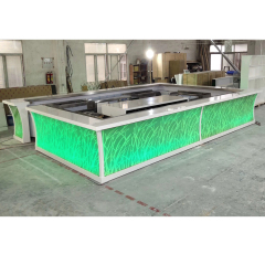 Onebest Hot Sale Mobile Illuminated Led Bar Counter for Nightclub