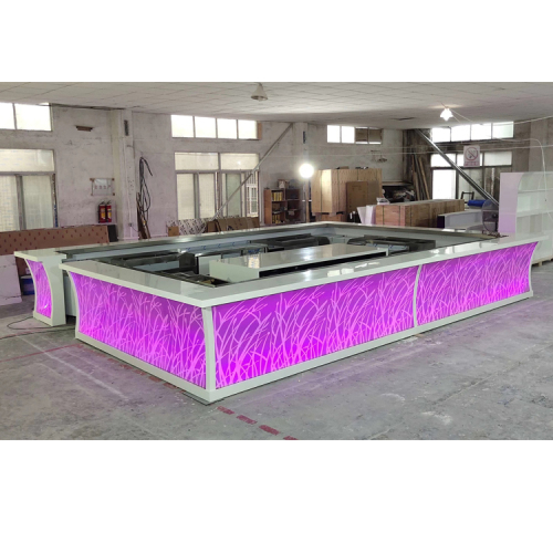 Onebest Hot Sale Mobile Illuminated Led Bar Counter for Nightclub