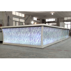 Onebest Hot Sale Mobile Illuminated Led Bar Counter for Nightclub