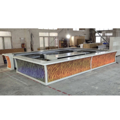 Onebest Hot Sale Mobile Illuminated Led Bar Counter for Nightclub