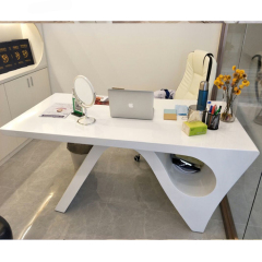 Executive Office Table Foshan Boss Desk Executive Desk White Color