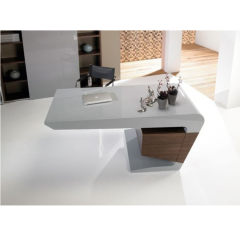 Small Size Office Desk Wooden Design Office Table Hot Sale