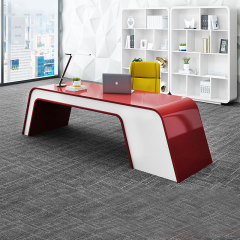 Ergonomic Comfortable Design Black Office Desk Set Home Study Table