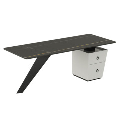 Modern Furniture Manager Table Home Gold Office Computer Desk