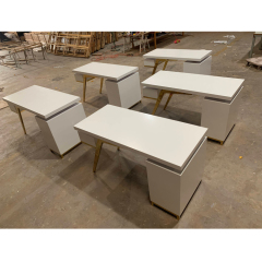 Simple Modern Boss Computer Desk Executive Staff Office Table