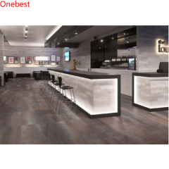 Manufacturer for LED Bar Furniture Modern Sintered Stone Bar Counter