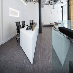 Office Furniture Leather Reception Desk Modern Guangdong Front Counter